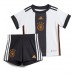 Billige Tyskland Hjemmetrøye Barn VM 2022 Kortermet (+ korte bukser)